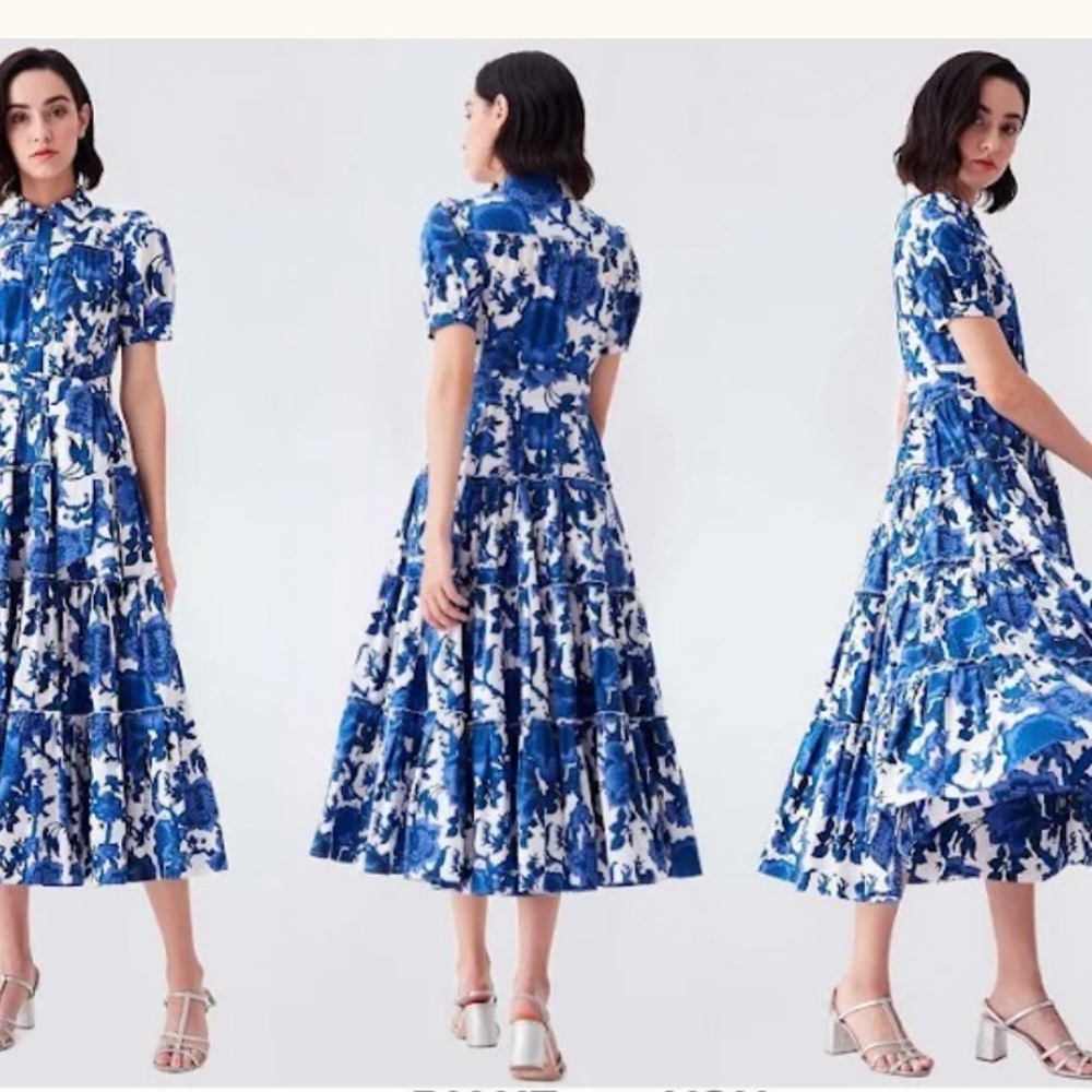 DVF Queena Dress XL